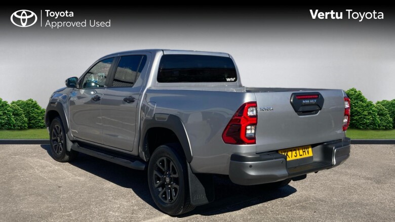 Toyota Hilux Diesel Invincible X D/Cab Pick Up 2.8 D-4D Auto